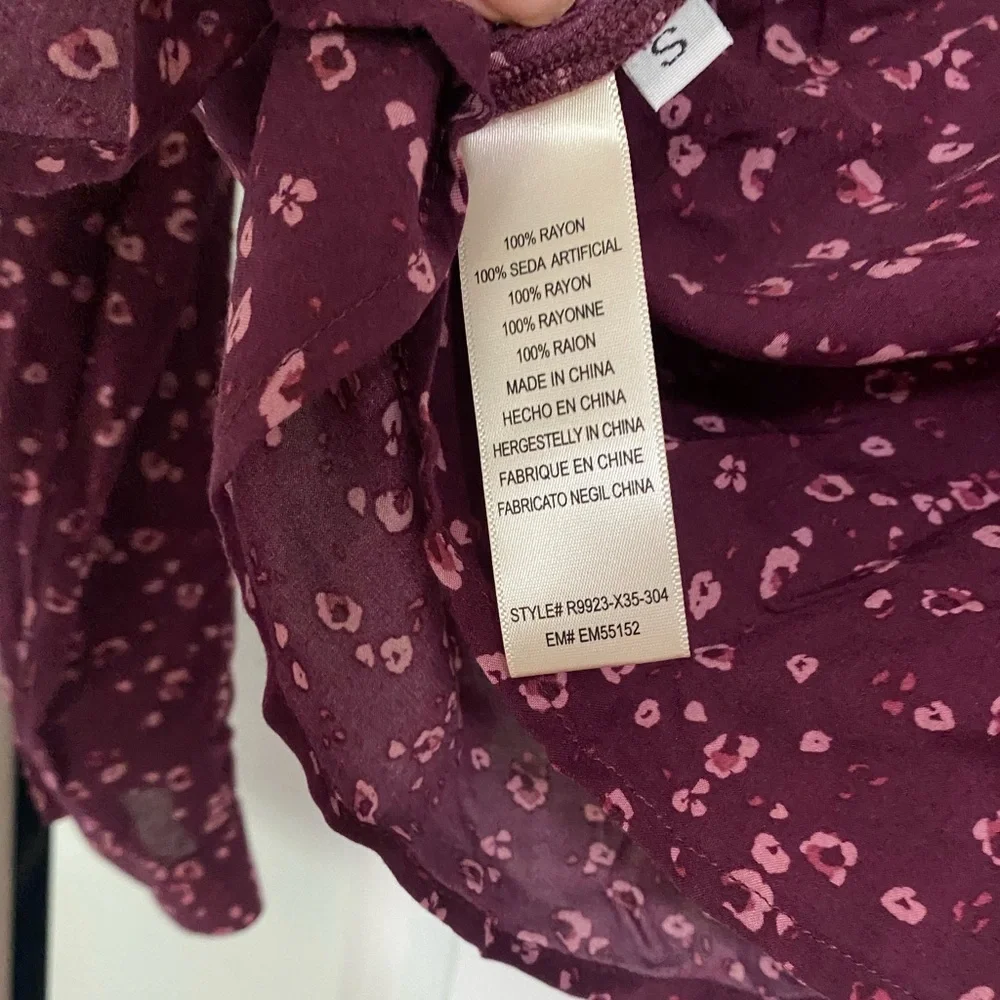 Anthropologie Cloth & Stone Blouse - Picture 4 of 4